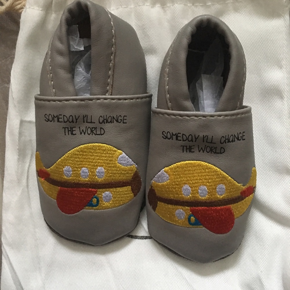 Baby shoes